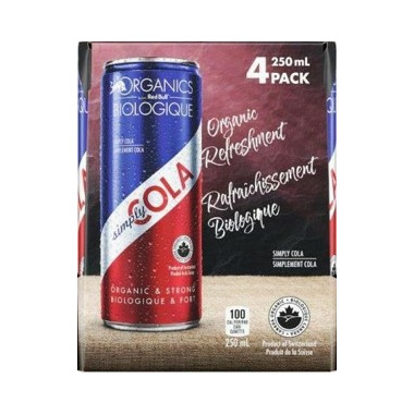 Organics by Red Bull: Simply Cola