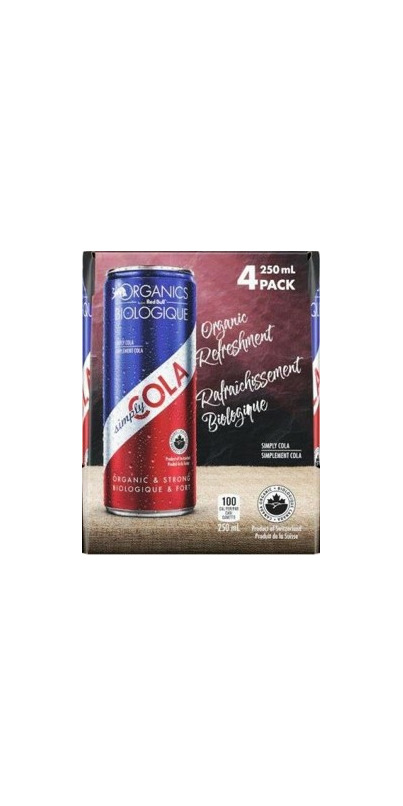 Buy Organics by Red Bull Cola at