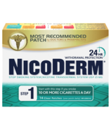 Nicoderm Clear Step 1 Nicotine Patches 14 Packs
