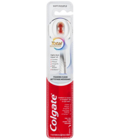 Colgate Total Active Prevention Foaming Clean Soft Toothbrush