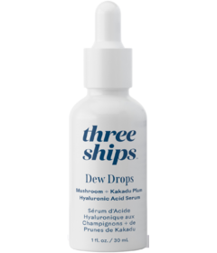 Three Ships Dew Drops Mushroom + Kakadu Plum Hyaluronic Acid Serum