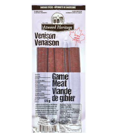 Atwood Heritage Venison Game Meat Sticks