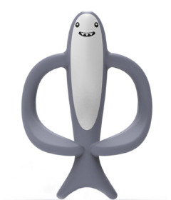 image of Matchstick Monkey Animal Teethers Shreddy Shark with sku:329675