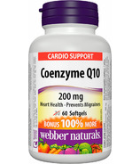 Webber Naturals Coenzyme Q10