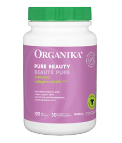 Organika Enhanced Collagen Protein Pure Beauty Comprimés
