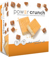 Barre énergétique protéinée Power Crunch Caramel salé
