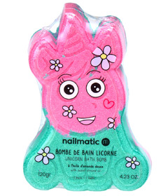 Nailmatic Unicorn Bath Bomb Pink