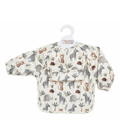 Menoum Long-Sleeved Bib Safari