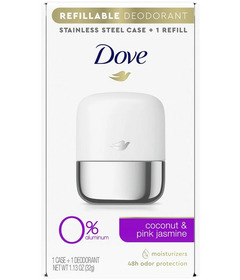Dove Starter Kit Deo Coconut & Pink Jasmine