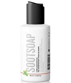 SOOTSOAP Premium Hand Sanitizer Gel Travel Mini