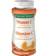 Gélifiés à la vitamine C Nature's Bounty
