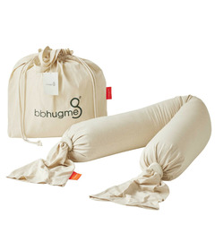 bbhugme Pregnancy Pillow Soft White