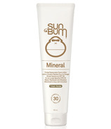 Lotion solaire teintée pour le visage Sun Bum Mineral FPS 30