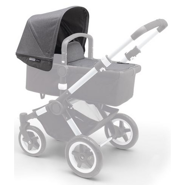 Bugaboo buffalo seat shop fabric grey melange