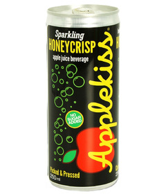Applekiss Sparkling Apple Juice Honeycrisp