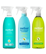 Méthode The Essentials Cleaning Sprays Bundle