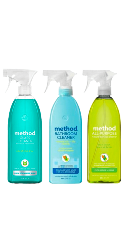 Méthode d’achat Le paquet de sprays de nettoyage Essentials chez Well ...