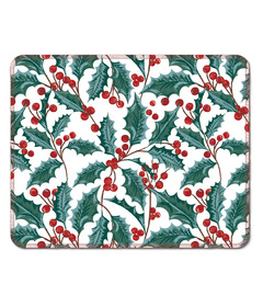 Earthly Co. Reusable Paper Towels Holly Jolly