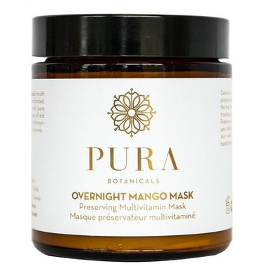 Pura Botanicals Overnight Mango Mask Pura Botanicals Overnight Mango Mask