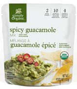 Simply Organic mélange à guacamole épicé