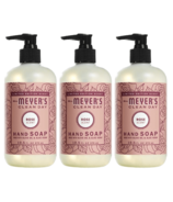 Mrs. Meyer's Clean Day Hand Soap Rose Bundle