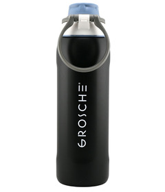 GROSCHE Kamloops Insulated Chug Lid Water Bottle Midnight Chill