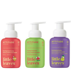 ATTITUDE Little Leaves Foaming Hand Soap Bundle
