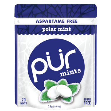 PUR Polar Mint Mints PUR Polar Mint Mints