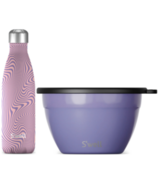 S'well Lavender Bottle + Bowl Bundle