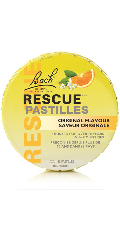 Buy Bach Rescue Pastilles Original Flavour at Well.ca | Free Shipping ...