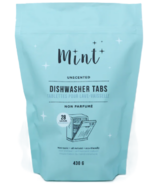 Mint Cleaning Dishwasher Tabs