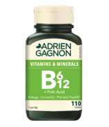 Adrien Gagnon Vitamines B6 et B12 avec acide folique