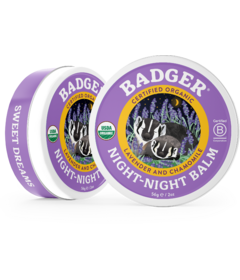 Badger Night-Night Balm Lavender & Chamomile