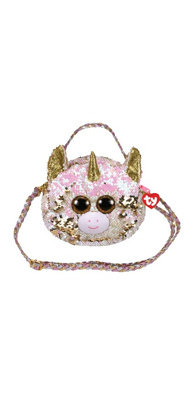 Ty unicorn clearance sequin purse