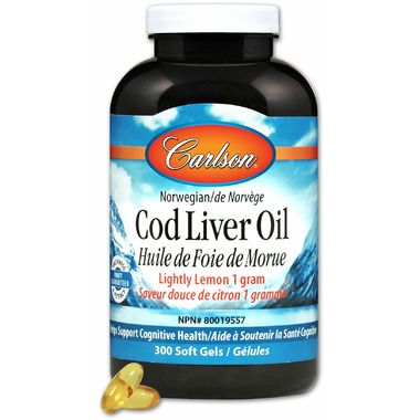 Carlson Norwegian Cod Liver Oil Lightly Lemon Large Carlson Norwegian Cod Liver Oil Lightly Lemon Large