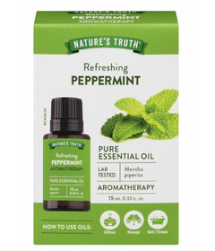 Nature's Truth Aromatherapy 100% Pure Refreshing Peppermint Oil