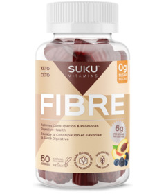 SUKU Vitamins Fibre Gummies