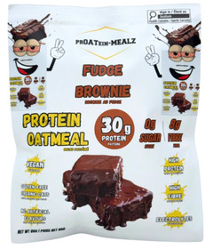 Proatein-Mealz Protein Oatmeal Fudge Brownie