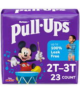 Huggies Pull-Ups Pantalon d'apprentissage de la propreté pour garçons