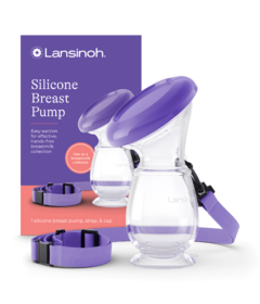 Lansinoh Silicone Breast Pump