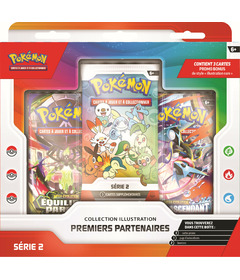 Pokemon First Partner Illustration Collection Series 2