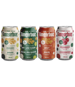 Gingerbug Organic Ginger Beer Variety Bundle