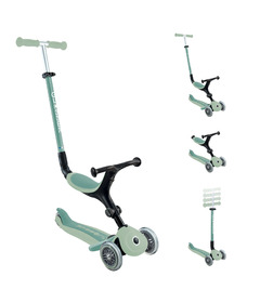 Globber GO-UP Active Ecologic Foldable Scooter Pistachio