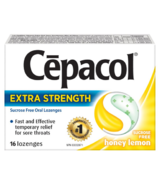 Cepacol Extra Strength Sucrose Free Lozenges (en anglais seulement)