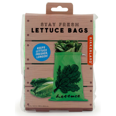 Buy Kikkerland Lettuce Bag at Well.ca | Free Shipping $35+ in Canada