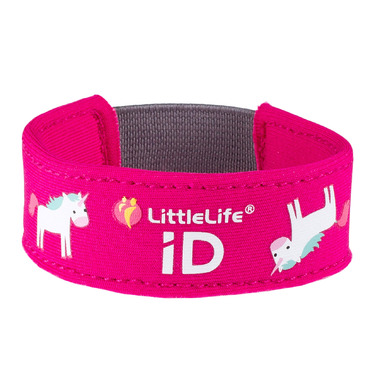 LittleLife Safety ID Strap Unicorn LittleLife Safety ID Strap Unicorn