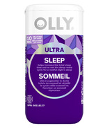 OLLY Ultra Force Sommeil Softgels 10mg Mélatonine