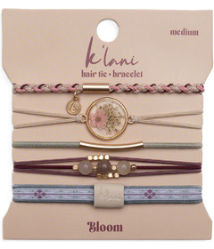 K'lani Hair Tie & Bracelet Bloom