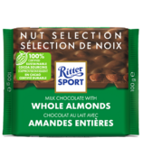 Ritter Sport Milk Chocolate with Whole Almonds Square