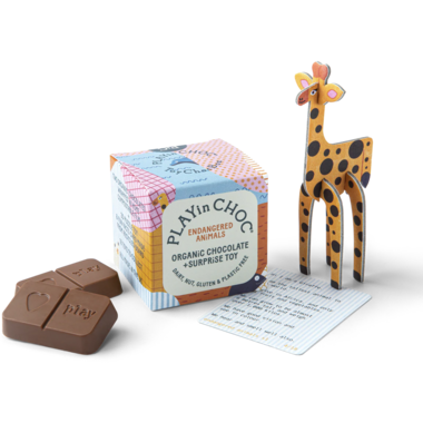 Buy PLAYin CHOC ToyChoc Box Endangered Animals at Well.ca | Free ...